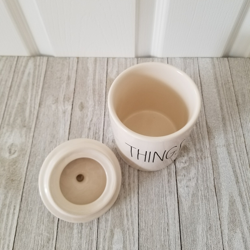 Rae Dunn THINGS Mini Canister - Picture 3 of 5